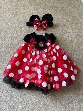 Baby Minnie Mouse dress